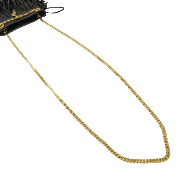 💎✨BEAUTIFUL✨💎 Authentic SAINT LAURENT Shoulder Bag Black - Picture 10 of 13